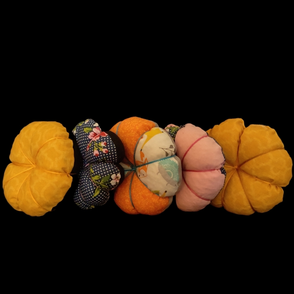 Handcrafted Fall Themed PinCushions!